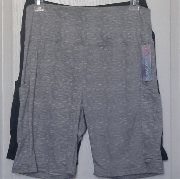 LA GROWN Pants - NWT 1 Set of Biker Shorts